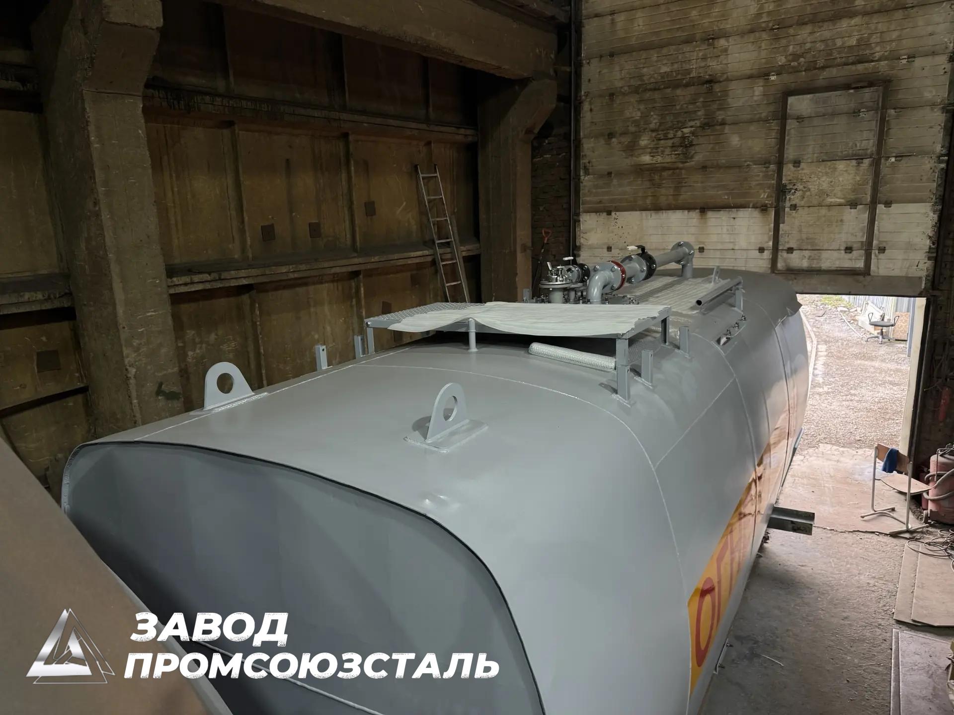 Контейнерная АЗС 25 м³